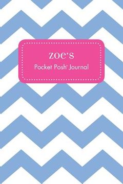 portada Zoe's Pocket Posh Journal, Chevron (en Inglés)