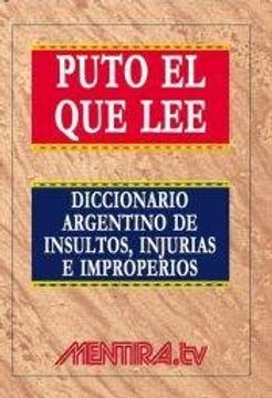 portada Puto el que lee (in Spanish)