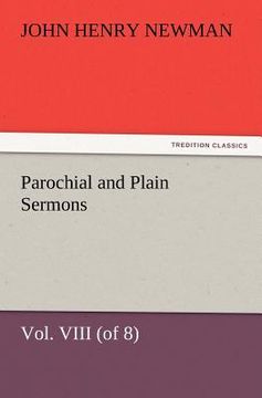 portada parochial and plain sermons, vol. viii (of 8) (en Inglés)