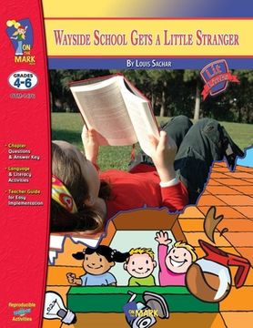 portada Wayside School Gets a Little Stranger, by Louis Sachar Lit Link Grades 4-6 (en Inglés)
