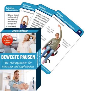 portada Trainingskarten: Bewegte Pausen für Büro & Home-Office (en Alemán)