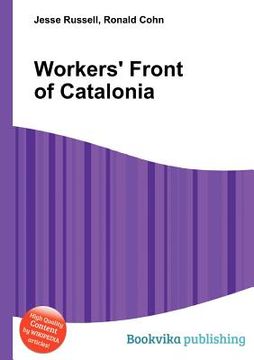 portada workers' front of catalonia