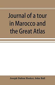 portada Journal of a Tour in Marocco and the Great Atlas (en Inglés)