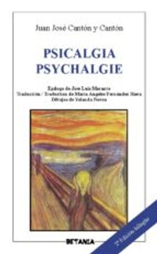 portada PSICALGIA PSYCHALGIE (ED. BILINGÜE ESPAÑOL-FRANCES) (En papel)