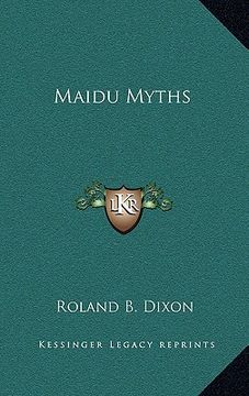 portada maidu myths (en Inglés)