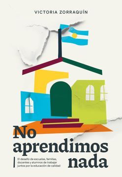 portada NO APRENDIMOS NADA