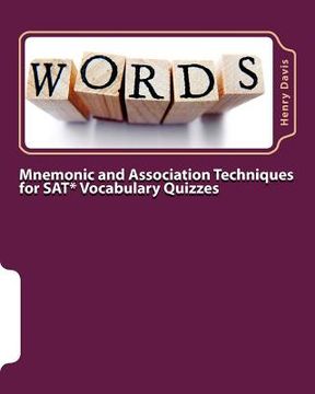 portada Mnemonic and Association Techniques for SAT Vocabulary Quizzes (en Inglés)