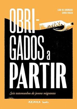 portada Obrigados a Partir (in Portuguese)