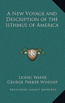 portada a new voyage and description of the isthmus of america