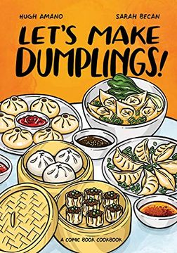 portada Let'S Make Dumplings! A Comic Book Cookbook (in English)