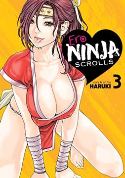 portada Ero Ninja Scrolls Vol. 3 (en Inglés)