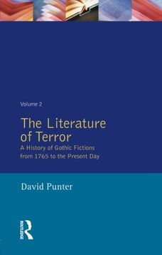 portada The Literature of Terror: A History of Gothic Fictions From 1765 to the Present Day, Vol. 2: The Modern Gothic (Volume 2) (en Inglés)