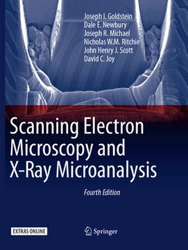 portada Scanning Electron Microscopy and X-Ray Microanalysis