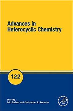 portada Advances in Heterocyclic Chemistry, Volume 122 (en Inglés)