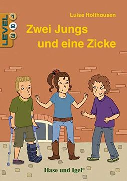 portada Zwei Jungs und Eine Zicke / Level 2: Schulausgabe (en Alemán)