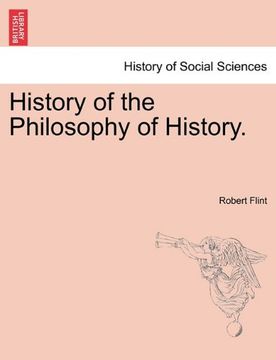 portada history of the philosophy of history. (en Inglés)