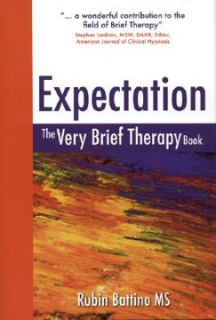 portada expectation: the very brief therapy book (en Inglés)