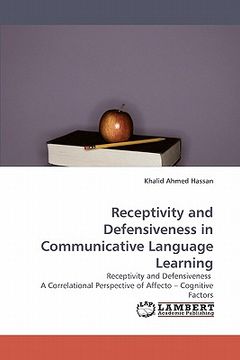 portada receptivity and defensiveness in communicative language learning (in English)