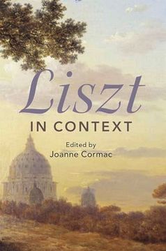 portada Liszt in Context (Composers in Context) (en Inglés)