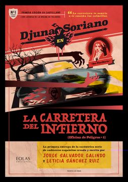 portada La Carretera del Infierno: (Djuna y Soriano 1) (in Spanish)