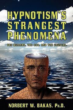 portada hypnotism's strangest phenomena (en Inglés)