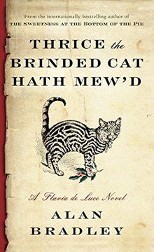 portada Thrice the Brinded Cat Hath Mewd 