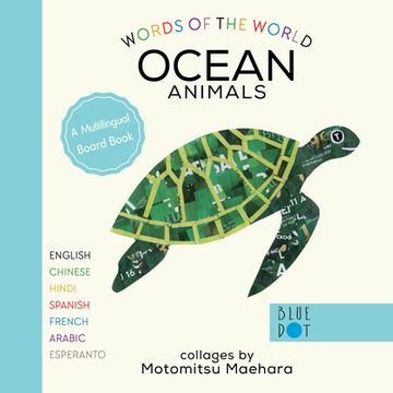 portada Ocean Animals (Multilingual Board Book) (Words of the World Series)