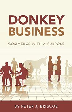 portada Donkey Business: Commerce With a Purpose (Paperback) 