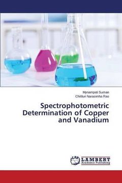portada Spectrophotometric Determination of Copper and Vanadium