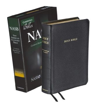 portada Clarion Reference Bible-Nasb (in English)