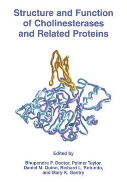 portada Structure and Function of Cholinesterases and Related Proteins
