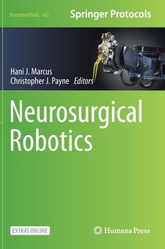 portada Neurosurgical Robotics: 162 (Neuromethods) 