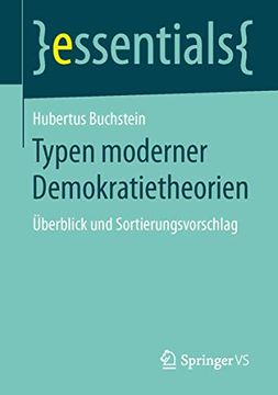 portada Typen Moderner Demokratietheorien: Überblick und Sortierungsvorschlag (en Alemán)
