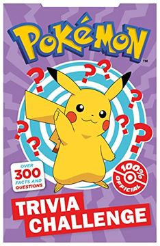 portada Pokemon Quiz Book