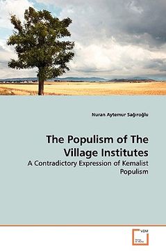 portada the populism of the village institutes (en Inglés)