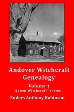 portada Andover Witchcraft Genealogy: Volume 1 in the “Salem Witchcraft” series (en Inglés)