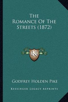 portada the romance of the streets (1872) (en Inglés)