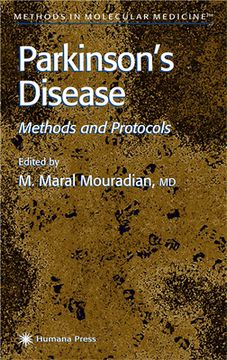 portada Parkinson's Disease: Methods and Protocols (en Inglés)
