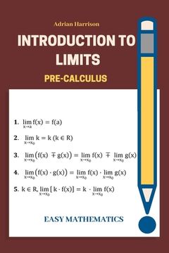 portada Introduction to limits: easy mathematics (in English)