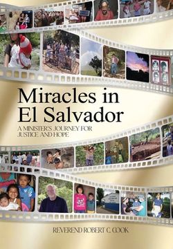 portada Miracles In El Salvador: A Minister's Journey for Justice and Hope (en Inglés)