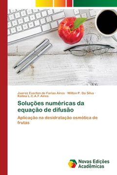 portada Soluções Numéricas da Equação de Difusão (in Portuguese)