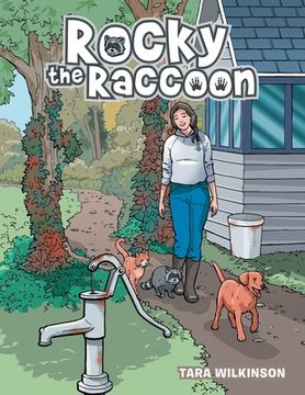 portada Rocky the Raccoon (en Inglés)