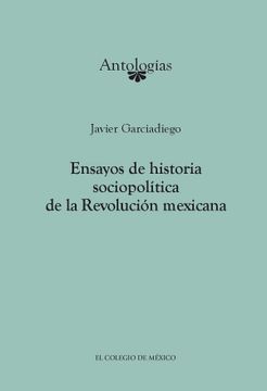 portada Ensayos de Historia Sociopolitica de la Revolucion Mexicana