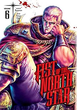 portada Fist of the North Star, Vol. 6: Volume 6 (Fist of the North Star, 6) (en Inglés)