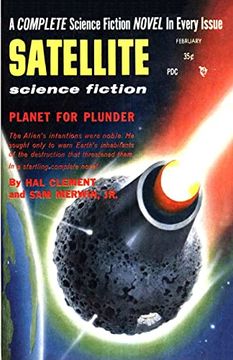 portada Satellite Science Fiction, February 1957 (en Inglés)