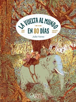 portada La Vuelta al Mundo en 80 Dias (Cartem Comics) (in Spanish)