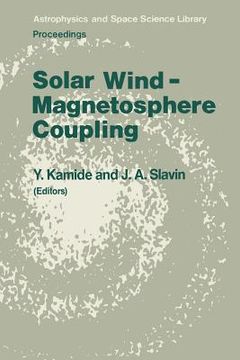portada Solar Wind -- Magnetosphere Coupling