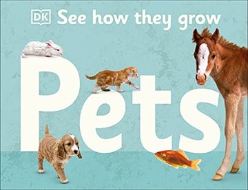 portada See how They Grow Pets (en Inglés)