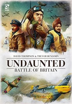 portada Undaunted: Battle of Britain