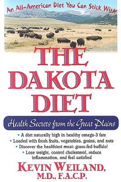 portada the dakota diet: health secrets from the great plains (en Inglés)